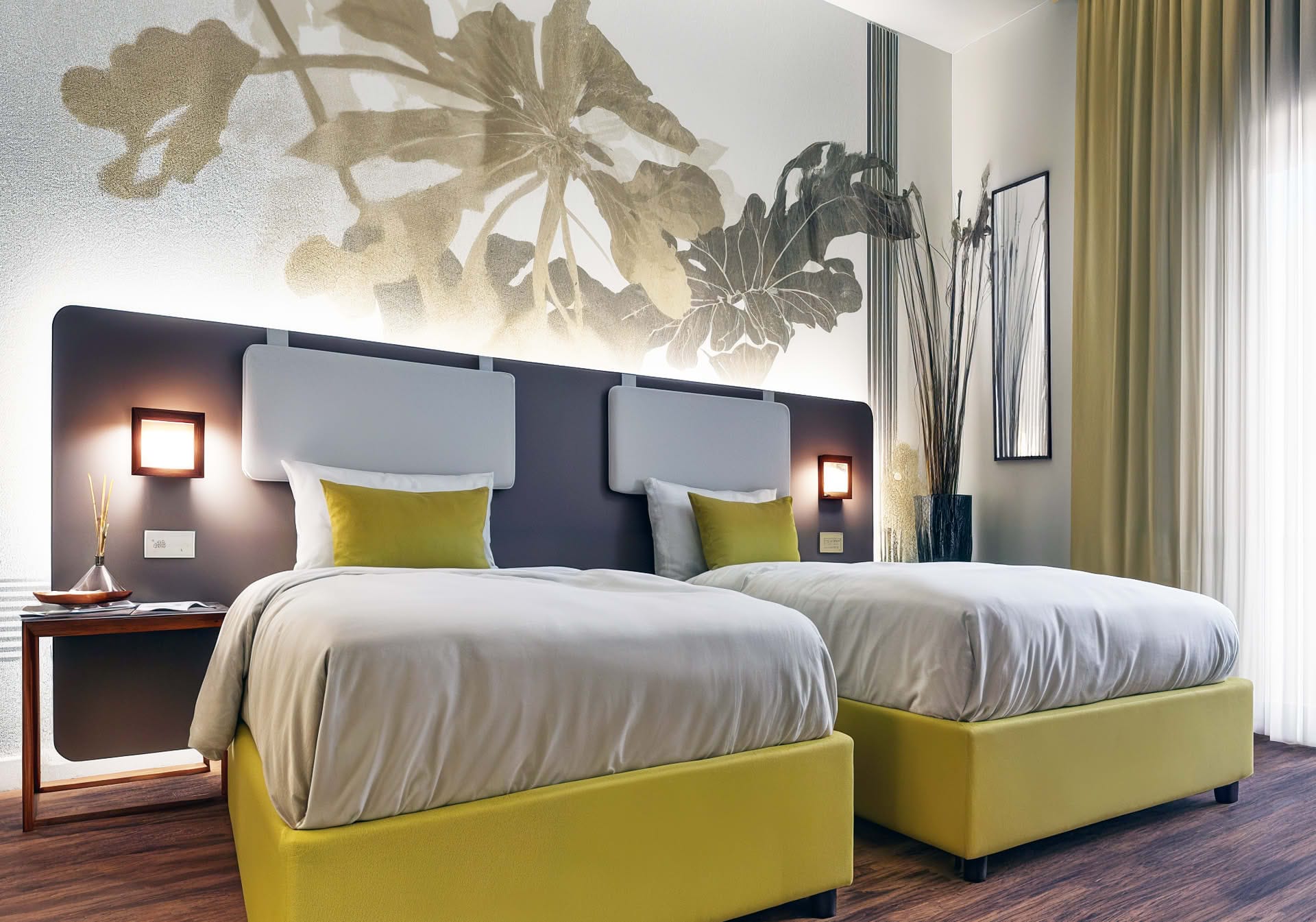 Classic Twin Camere Hotel Castello Laquila 01