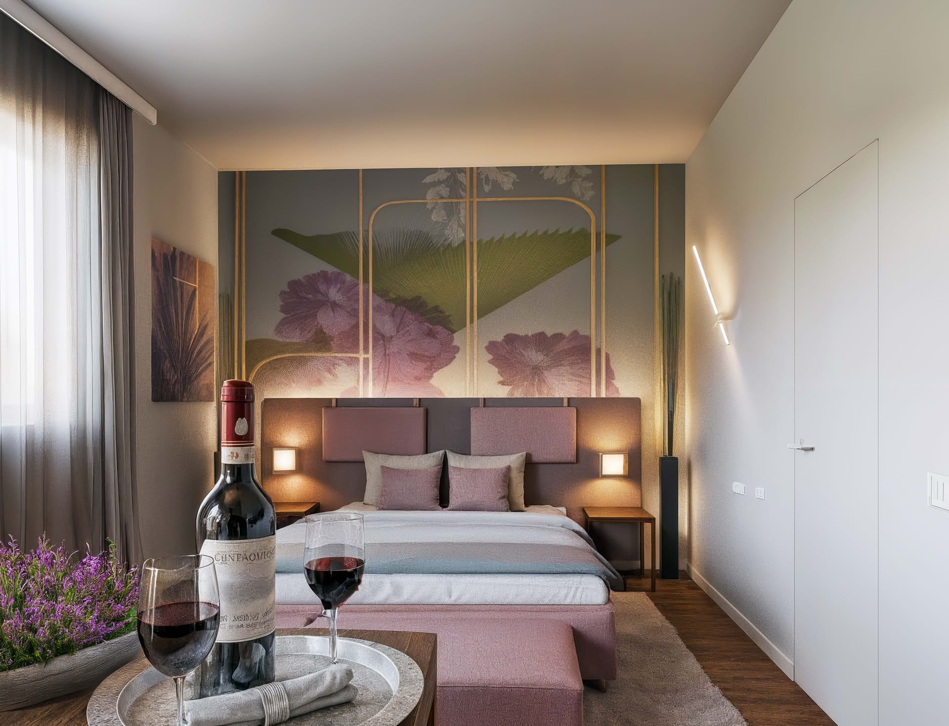 Social Wall O Hotel Castello Laquila 50