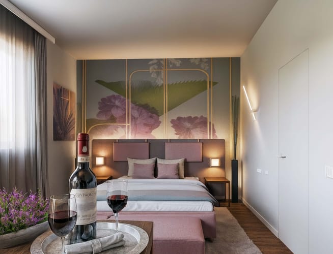 Social Wall O Hotel Castello Laquila 50