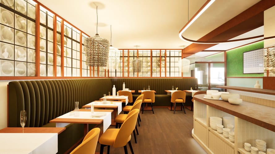 Sala Colazione Hotel Castello Laquila 01