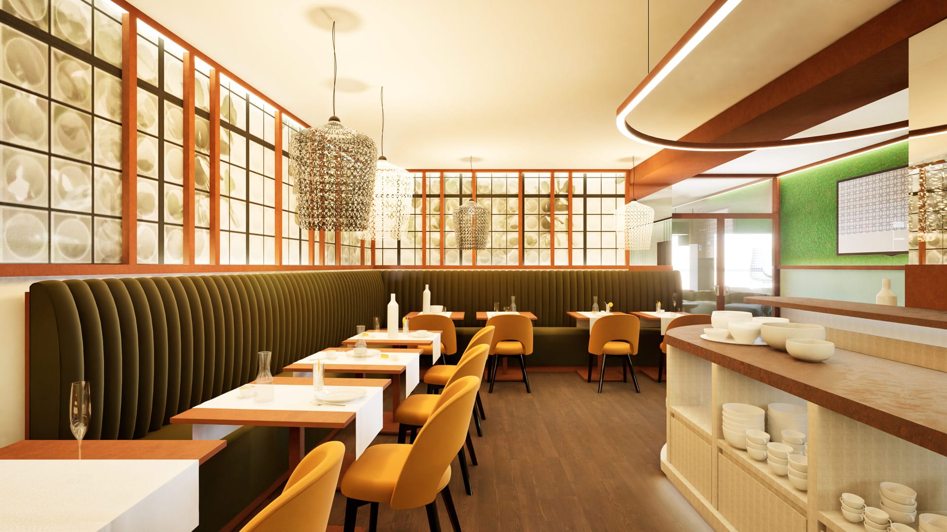 Sala Colazione Hotel Castello Laquila 01