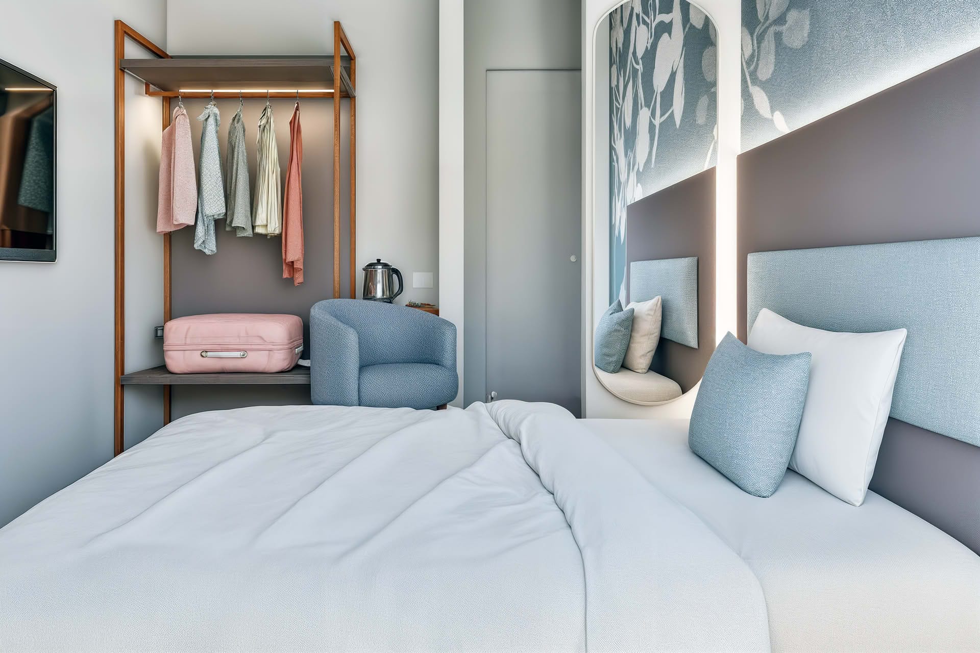 Singola Camere Hotel Castello Laquila 03