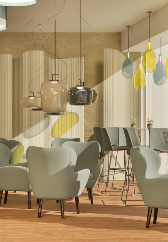 Lounge Bar Hotel Castello Laquila 01